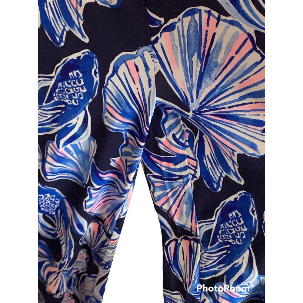 Lilly Pulitzer Aleatha Reel Life Strapless Jumpsuit New Tag Xs Tie Waist Ruffle - Picture 4 of 10